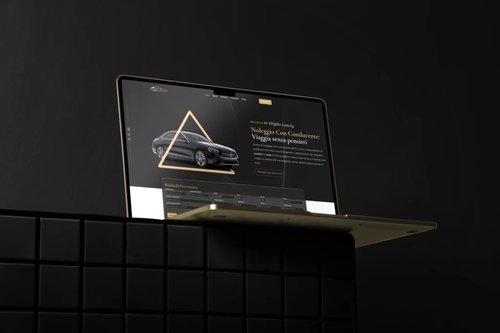 Sito Web Virgilio Luxury
